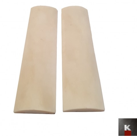 osso cammello bianco satinato 1 K